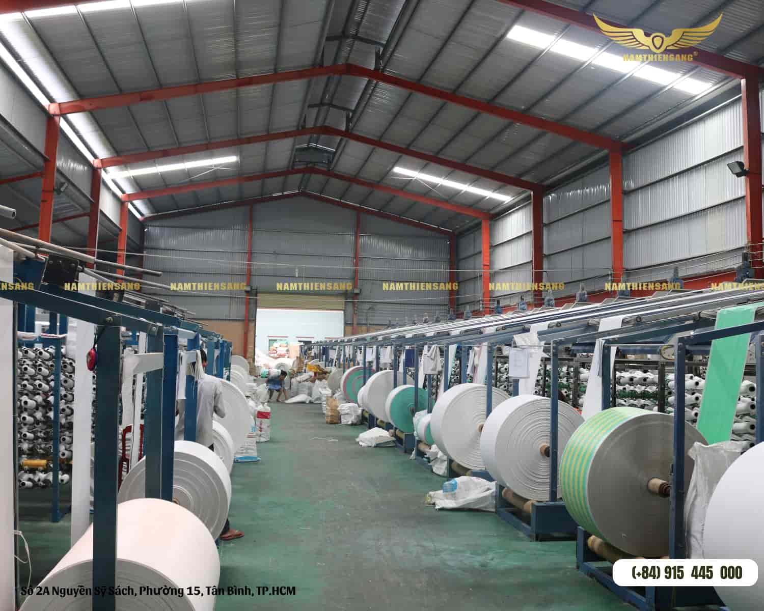 Nam Thiên Sáng sản xuất giá thành hợp lý
